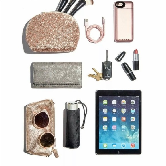 Calvin Klein Beige Angelina soft pebbled leather hand/shoulder, crossbody hobo. - Picture 13 of 13